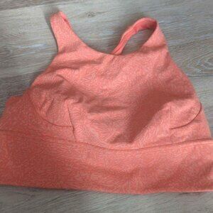 Lululemon Wunder Train Long-Line Bra size 8